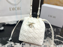 Load image into Gallery viewer, DR614 Dior Adiorable Mini Bucket Bag / 21 x 20 cm
