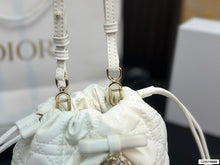 Load image into Gallery viewer, DR614 Dior Adiorable Mini Bucket Bag / 21 x 20 cm
