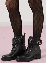 Load image into Gallery viewer, SE1096 GG Women&#39;s Ankle Boot with Double G /  Size5-11
