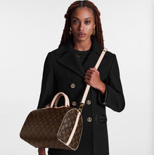 Load image into Gallery viewer, LB833 Speedy Bandoulière 30 / HIGHEST QUALITY VERSION / 11.8 x 8.3 x 6.7 inches
