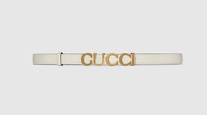 BL205 Gucci buckle thin belt /