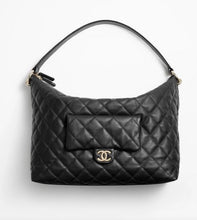 Load image into Gallery viewer, CC794 Maxi Hobo Bag / HIGHEST QUALITY VERSION / 11.5 × 14.4 × 5.1 in
