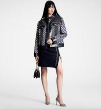 Load image into Gallery viewer, CLTH384 LB Monogram Denim Jacket
