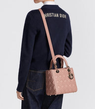 Load image into Gallery viewer, DR332 Medium Lady Dior Bag / HIGHEST QUALITY VERSION / 9.5 x 8 x 4.5 inches
