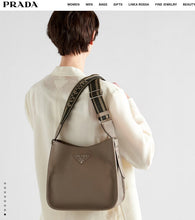 Load image into Gallery viewer, PD324 Leather Mini/Large Hobo Bag / HIGHEST QUALITY VERSION

