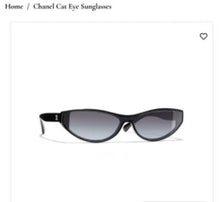 Load image into Gallery viewer, JW946 CC Cat Eye Sunglasses
