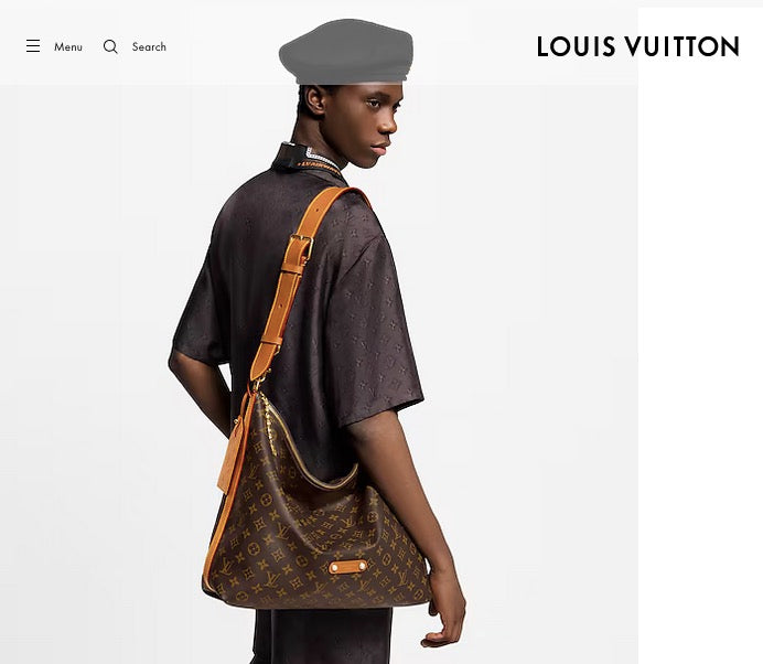 LB1201 Vagabond Hobo / 15 x 13.8 x 4.7 inches / HIGHEST QUALITY VERSION