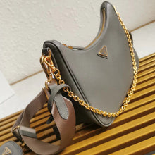 Load image into Gallery viewer, PD267 Padded Leather Prada Re-Edition 2005 Shoulder Bag / HIGHEST QUALITY VERSION / 8.6x7x2.5inch

