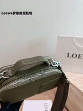 Load image into Gallery viewer, LWE051 LOEWE Mini Camera Crossbody Bag / 18 x 12 cm
