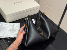 Load image into Gallery viewer, PD398 PRADA Vintage-Inspired Hobo / 37 x 24 cm
