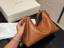 Load image into Gallery viewer, PD399 PRADA Vintage-Inspired Hobo / 37 x 24 cm
