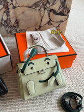 Load image into Gallery viewer, HM196 Hermes Kelly Doll Bag / 16 x 12 cm
