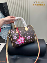 Load image into Gallery viewer, LB1268 Speedy Bandoulière 25 / 9.8 x 7.5 x 5.9 inches
