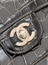 Load image into Gallery viewer, CC1497 Chanel 26A Classic Flap Croc-Embossed Bag / HIGHEST QUALITY VERSION / 20cm
