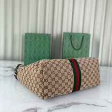 Load image into Gallery viewer, GC729 Gucci Giglio Large Tote Bag / 16.5&quot; (23.6&quot;)W x 18.5&quot;H x 6.3&quot;D / HIGHEST QUALITY VERSION
