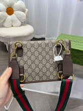 Load image into Gallery viewer, GC538 NEO VINTAGE GG SUPREME BELT BAG
