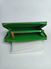 Load image into Gallery viewer, BV066 Cassette Zip Around Wallet /   7.5×4.5×0.8inch
