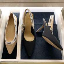 Load image into Gallery viewer, SE1407 J&#39;Adior Slingback Pump/Size4-10
