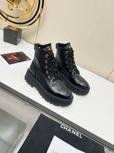 Load image into Gallery viewer, SE1467 CC Combat Boots / Size5-13
