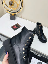 Load image into Gallery viewer, SE1467 CC Combat Boots / Size5-13
