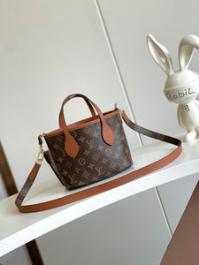 LB1078 Neverfull Bandoulière Inside Out BB/HIGHEST QUALITY VERSION/9.4 x 5.5 x 3.5 inches