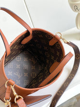 Load image into Gallery viewer, LB1078 Neverfull Bandoulière Inside Out BB/HIGHEST QUALITY VERSION/9.4 x 5.5 x 3.5 inches
