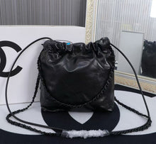 Load image into Gallery viewer, CC1166 CHANEL 22 Mini Handbag / 7.8 × 7.4 × 2.3 in
