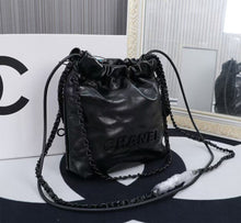 Load image into Gallery viewer, CC1166 CHANEL 22 Mini Handbag / 7.8 × 7.4 × 2.3 in
