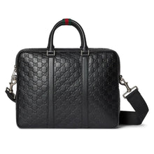 Load image into Gallery viewer, GC774 GG Emblem Briefcase /37  x 28.5 x 7 cm /HIGHEST QUALITY VERSION

