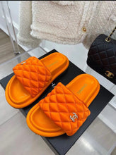 Load image into Gallery viewer, SE1737 Chanel Slippers Size 5-11

