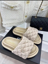 Load image into Gallery viewer, SE1737 Chanel Slippers Size 5-11
