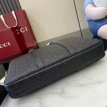 Load image into Gallery viewer, GC774 GG Emblem Briefcase /37  x 28.5 x 7 cm /HIGHEST QUALITY VERSION
