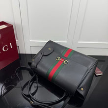 Load image into Gallery viewer, GC790 Gucci Paparazzo Large Top Handle Bag / HIGHEST QUALITY VERSION / 37 x 29 x 17 cm
