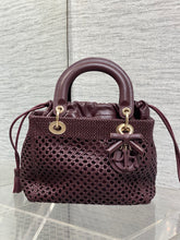 Load image into Gallery viewer, DR654 Dior Medium Lady Dior Bag / HIGHEST QUALITY VERSION / 24 × 21 × 12 cm
