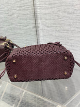 Load image into Gallery viewer, DR654 Dior Medium Lady Dior Bag / HIGHEST QUALITY VERSION / 24 × 21 × 12 cm
