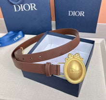 Load image into Gallery viewer, BL276 Dior Médaillon Belt 30mm
