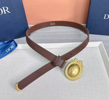 Load image into Gallery viewer, BL276 Dior Médaillon Belt 30mm

