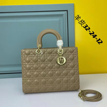Load image into Gallery viewer, DR335 Large Lady Dior Bag / 12.5 x 10 x 4.5 inches
