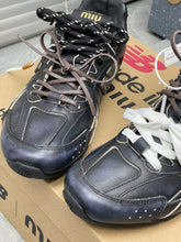 Load image into Gallery viewer, SE1465 New Balance X Miu Miu 530 SL Leather Sneakers / Size5-10
