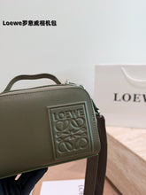 Load image into Gallery viewer, LWE051 LOEWE Mini Camera Crossbody Bag / 18 x 12 cm
