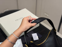 Load image into Gallery viewer, PD398 PRADA Vintage-Inspired Hobo / 37 x 24 cm
