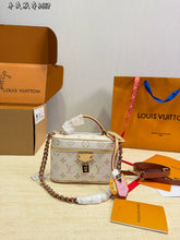 Load image into Gallery viewer, LB1510 LV Nano Speedy Monogram Empreinte Calfskin Edition / 19 cm
