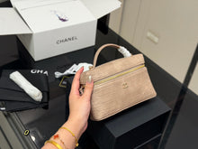 Load image into Gallery viewer, CC1476 CHANEL Hobo "Lunch Box" Bag / 19 x 12 cm
