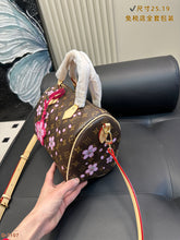 Load image into Gallery viewer, LB1268 Speedy Bandoulière 25 / 9.8 x 7.5 x 5.9 inches
