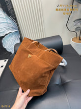 Load image into Gallery viewer, PD371 Prada Re-Edition 1978 Medium Suede Tote Bag / 14.6x11.4x5.9inch
