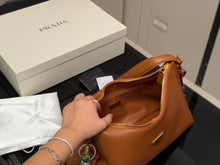 Load image into Gallery viewer, PD399 PRADA Vintage-Inspired Hobo / 37 x 24 cm
