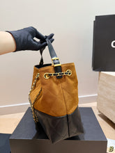 Load image into Gallery viewer, CC1687 CHANEL Two-Tone Hobo Bag / 33 x 25 cm
