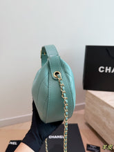 Load image into Gallery viewer, CC1694 Chanel 26B Crescent Moon Hobo / 23.5 x 15 x 6 cm
