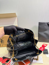 Load image into Gallery viewer, YSK472 YSL Niki Shopping Bag in Distressed Leather / 25 x 28 cm
