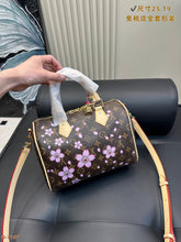 Load image into Gallery viewer, LB1268 Speedy Bandoulière 25 / 9.8 x 7.5 x 5.9 inches
